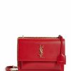 Women * | Discount Saint Laurent Medium Sunset Shoulder Bag 6805 Crossbody Bags