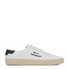 Men * | Budget Saint Laurent Leather Court Classic Andy Sneakers 9061 Slip-On Sneakers