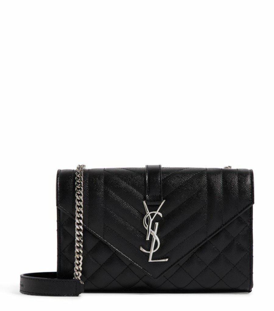 Women * | Discount Saint Laurent Small Envelope Matelasse Shoulder Bag 1000 Shoulder Bags