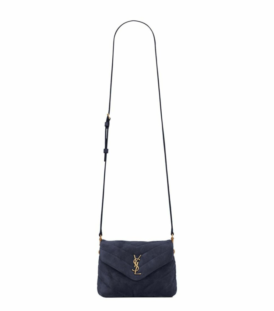 Women * | Best Pirce Saint Laurent Medium Loulou Matelasse Shoulder Bag 4147 Shoulder Bags