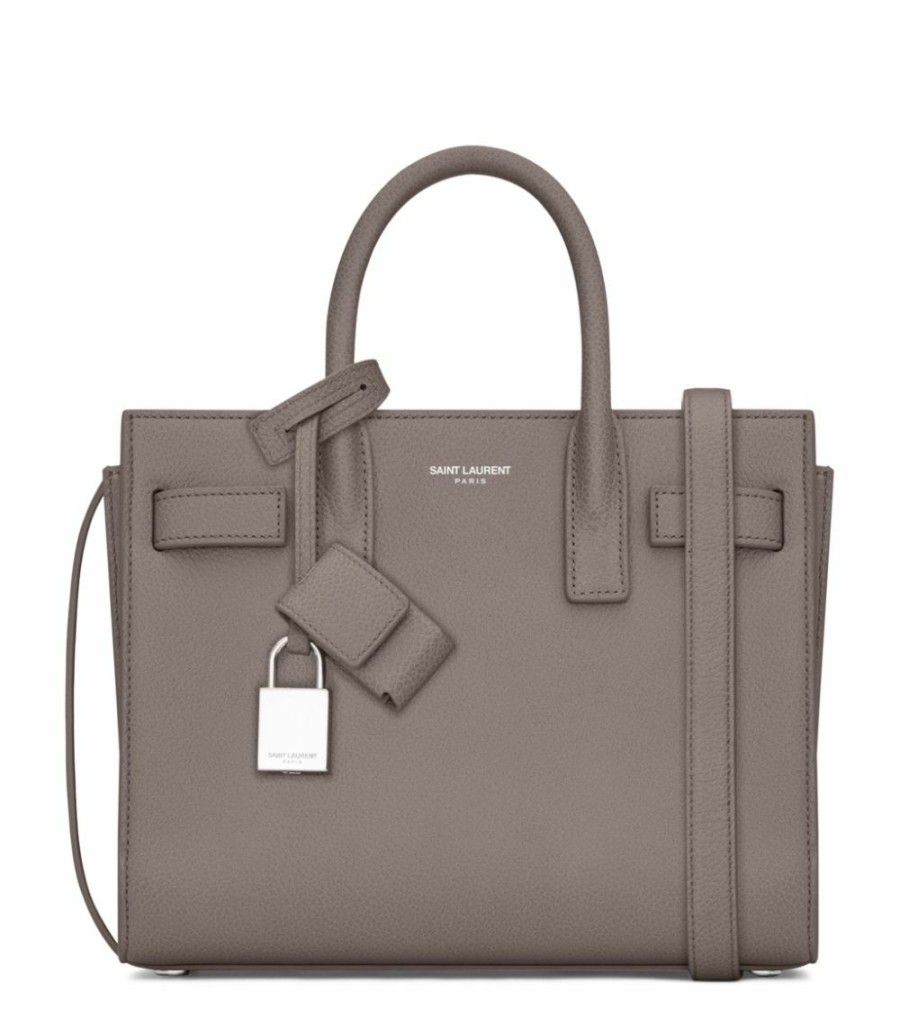 Women * | Coupon Saint Laurent Nano Sac De Jour Tote Bag 1202 Tote Bags