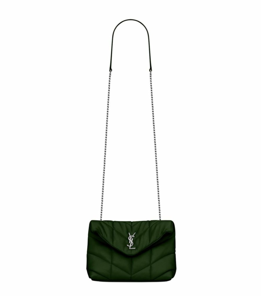 Women * | Deals Saint Laurent Toy Loulou Puffer Matelasse Mini Bag 4458 Crossbody Bags