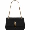 Women * | Deals Saint Laurent Medium Jamie Jersey Shoulder Bag 1000 Shoulder Bags