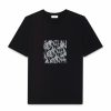 Men * | Best Pirce Saint Laurent Graphic T-Shirt 1095 Printed T-Shirts