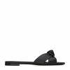 Women * | Best Deal Saint Laurent Bianca Flat Sandals 1000