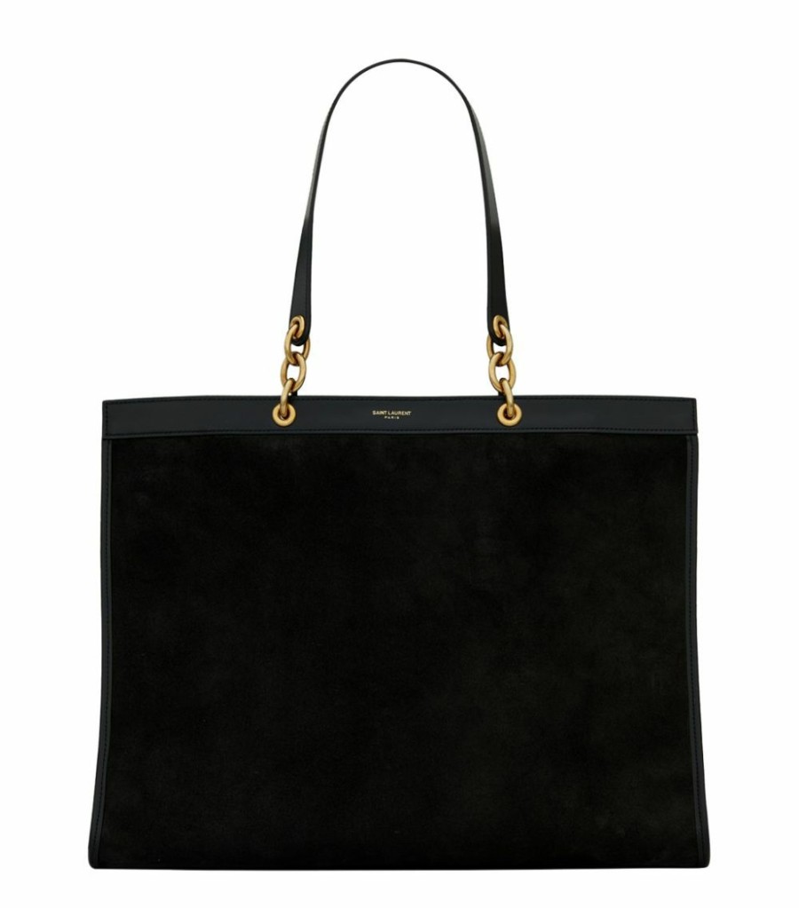 Women * | Budget Saint Laurent Le Maillon Tote Bag 1000 Tote Bags