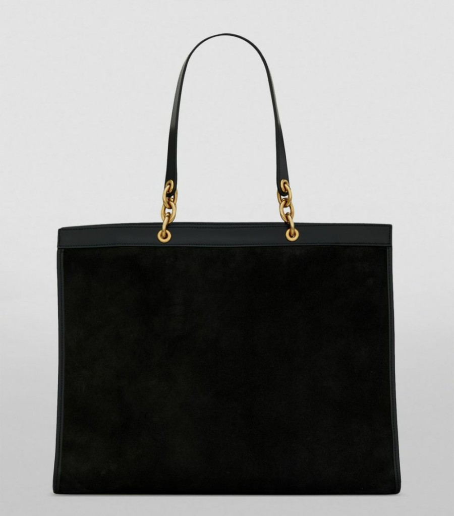 Women * | Budget Saint Laurent Le Maillon Tote Bag 1000 Tote Bags