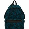 Men * | Promo Saint Laurent Printed City Backpack 1097 Backpacks