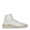 Men * | Outlet Saint Laurent Leather Sl24 Sneakers 9030 Low-Top Sneakers