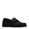 Women * | Wholesale Saint Laurent Leather Le Loafers 1000