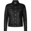 Men * | Discount Saint Laurent Leather Jacket 1000 Leather Jackets