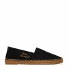 Men * | Brand New Saint Laurent Monogram Espadrilles 1000 Slip-On Sneakers