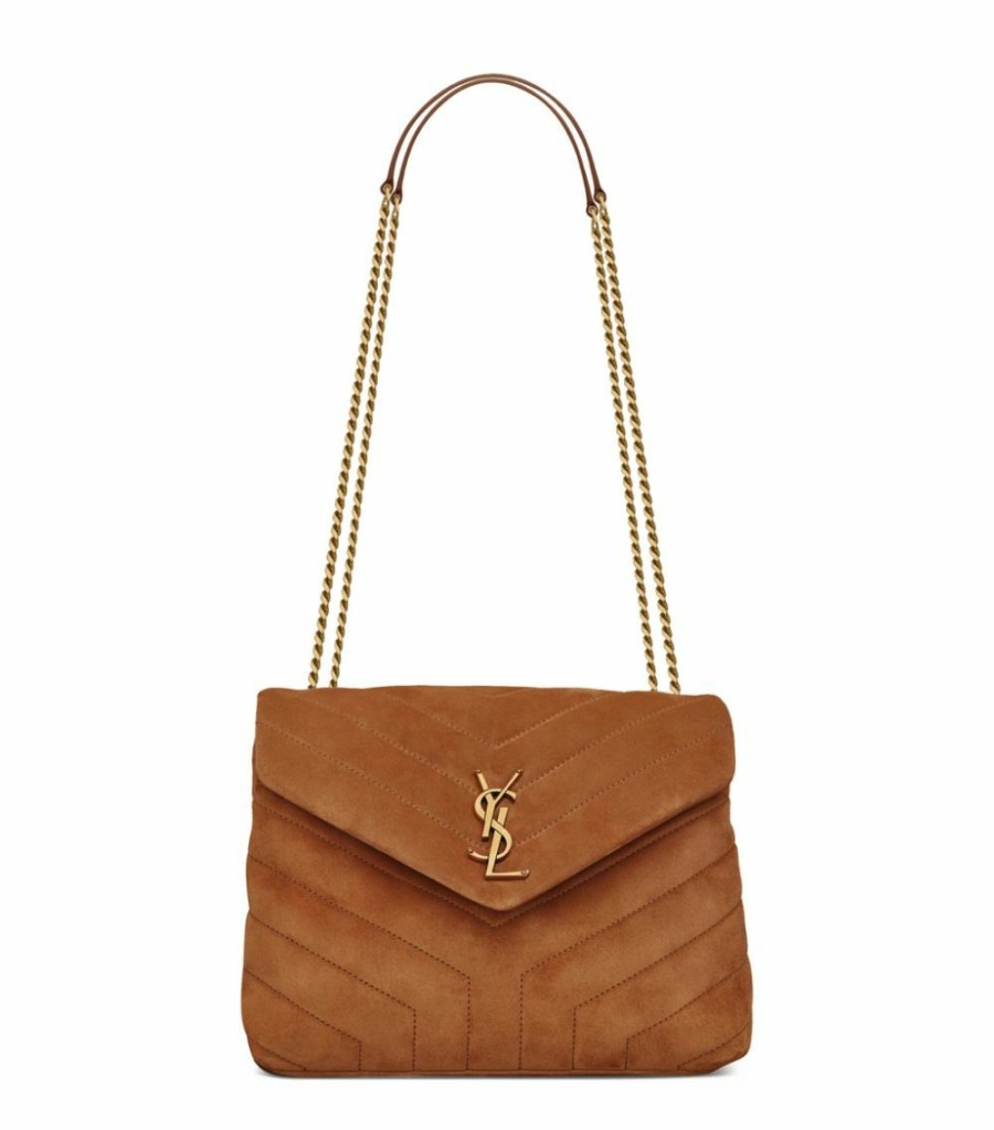 Women * | Outlet Saint Laurent Small Loulou Shoulder Bag 7761 Shoulder Bags