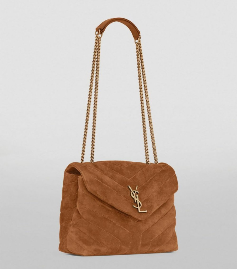 Women * | Outlet Saint Laurent Small Loulou Shoulder Bag 7761 Shoulder Bags