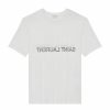 Men * | New Saint Laurent Logo T-Shirt 9744 Printed T-Shirts