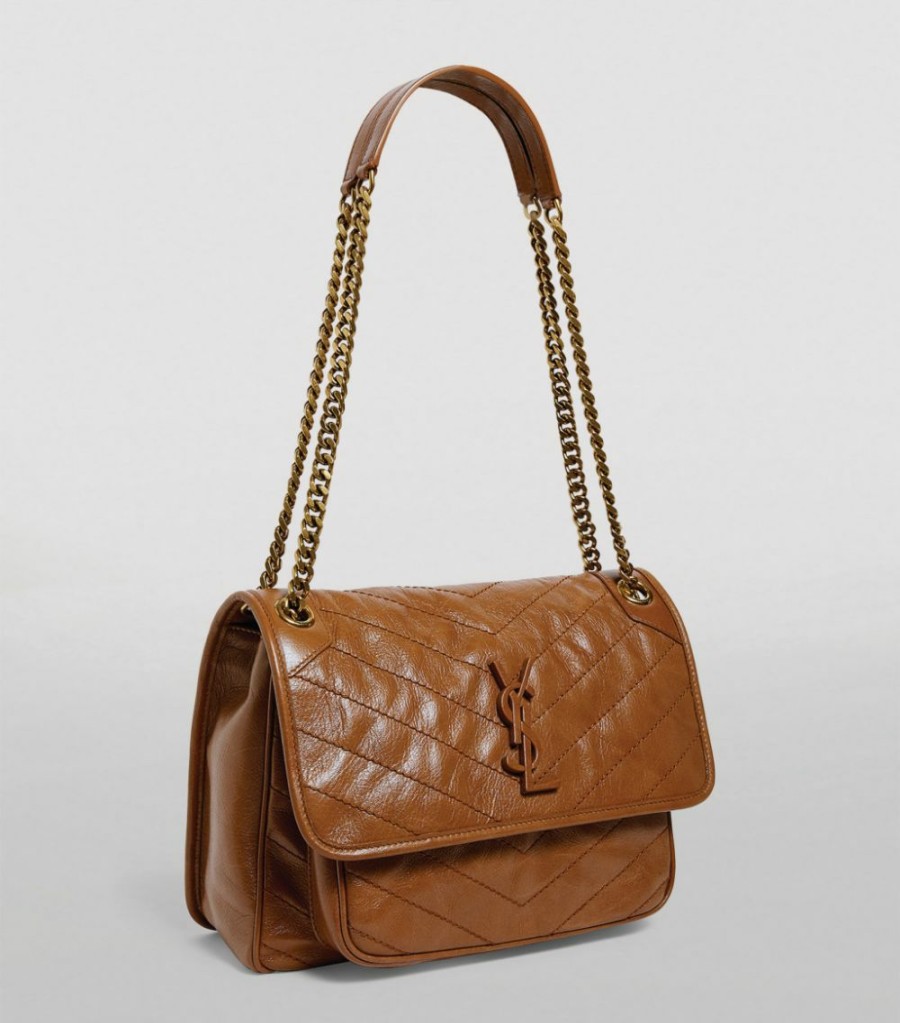 Women * | Best Sale Saint Laurent Medium Niki Shoulder Bag 2522 Shoulder Bags