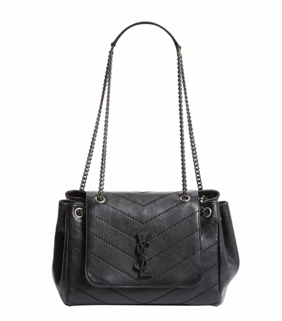 Women * | Coupon Saint Laurent Medium Nolita Shoulder Bag 1000 Shoulder Bags