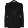 Men * | Cheapest Saint Laurent Satin Shawl Lapel Tuxedo Jacket 1000 Blazers