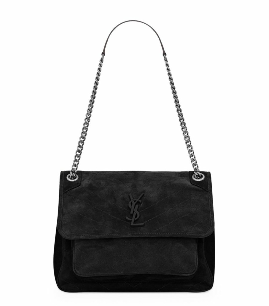 Women * | Best Pirce Saint Laurent Medium Niki Shoulder Bag 1000 Shoulder Bags