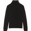 Men * | Promo Saint Laurent Cashmere Rollneck Sweater 1000 Jumpers