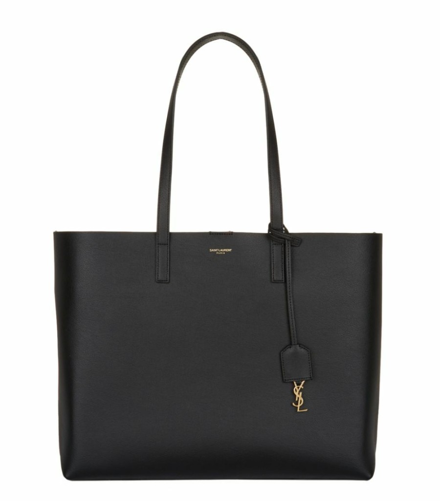 Women * | Outlet Shopping Saint Laurent E/W Tote Bag 1000 Tote Bags