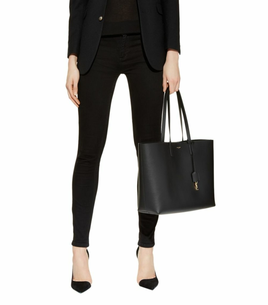 Women * | Outlet Shopping Saint Laurent E/W Tote Bag 1000 Tote Bags