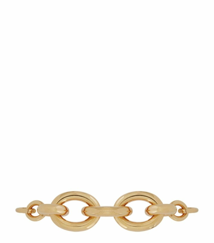 Jewellery & Watches * | Promo Saint Laurent Graduated Chain Bracelet 8030 Bracelets