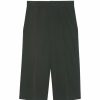 Women * | Top 10 Saint Laurent Wool Bermuda Shorts 2525