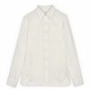 Women * | Coupon Saint Laurent Cotton-Linen Shirt 9601 Shirts