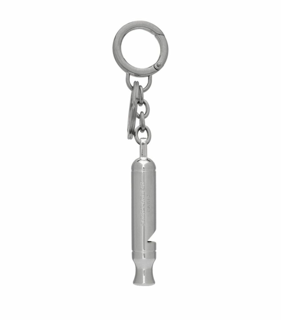 Jewellery & Watches * | Brand New Saint Laurent Whistle Keychain 8102 Rings