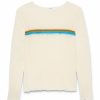 Men * | Budget Saint Laurent Distressed Sweater 9568 Jumpers