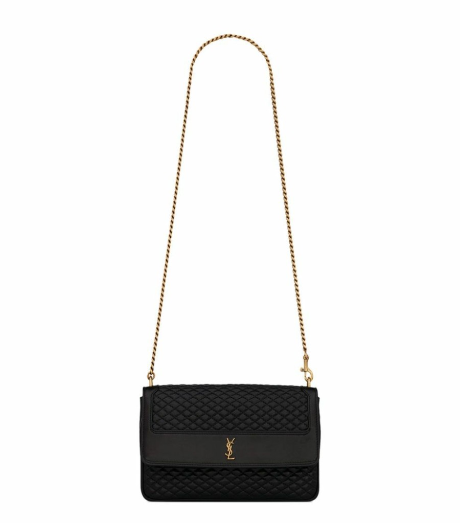 Women * | Best Pirce Saint Laurent Victoire Shoulder Bag 1000 Shoulder Bags