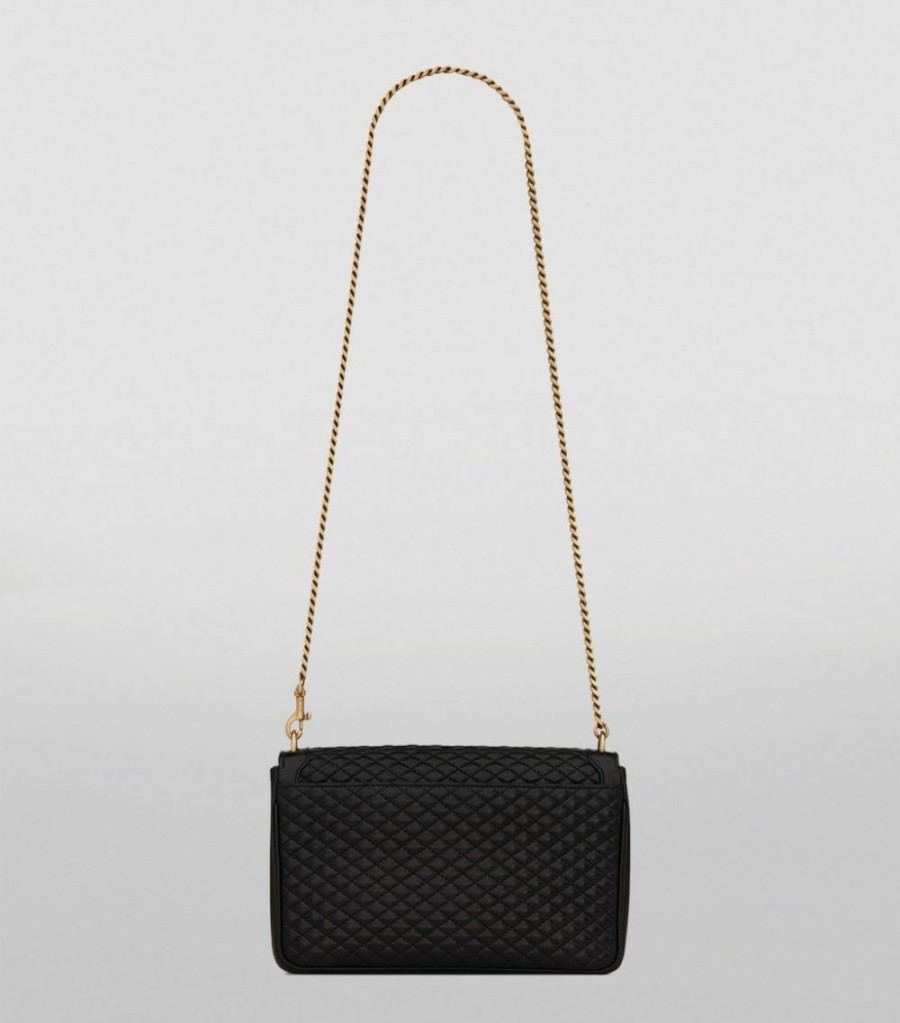 Women * | Best Pirce Saint Laurent Victoire Shoulder Bag 1000 Shoulder Bags