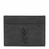 Men * | Best Pirce Saint Laurent Monogram Card Holder 1000 Cardholders