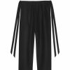 Men * | Cheapest Saint Laurent Linen-Blend Tie-Side Trousers 1000 Tailored Trousers