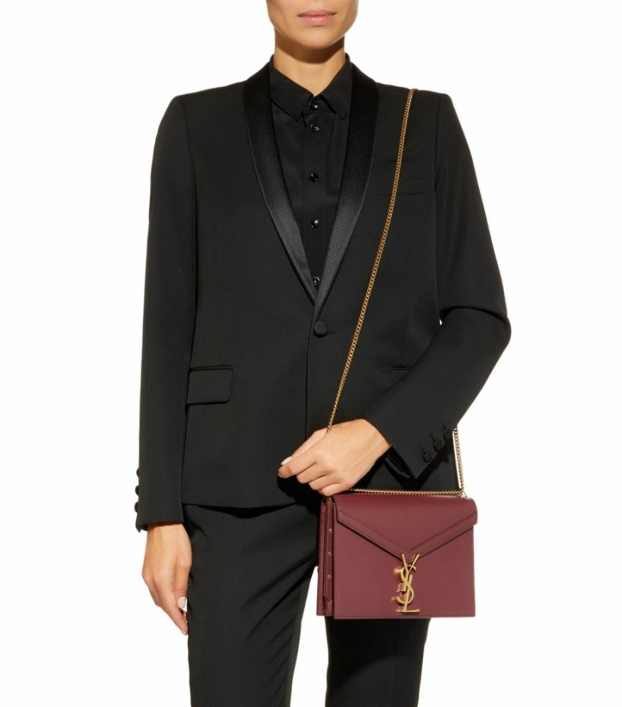 Women * | Top 10 Saint Laurent Cassandra Shoulder Bag 6475 Shoulder Bags