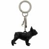 Jewellery & Watches * | Flash Sale Saint Laurent Bulldog Keychain 1009 Rings