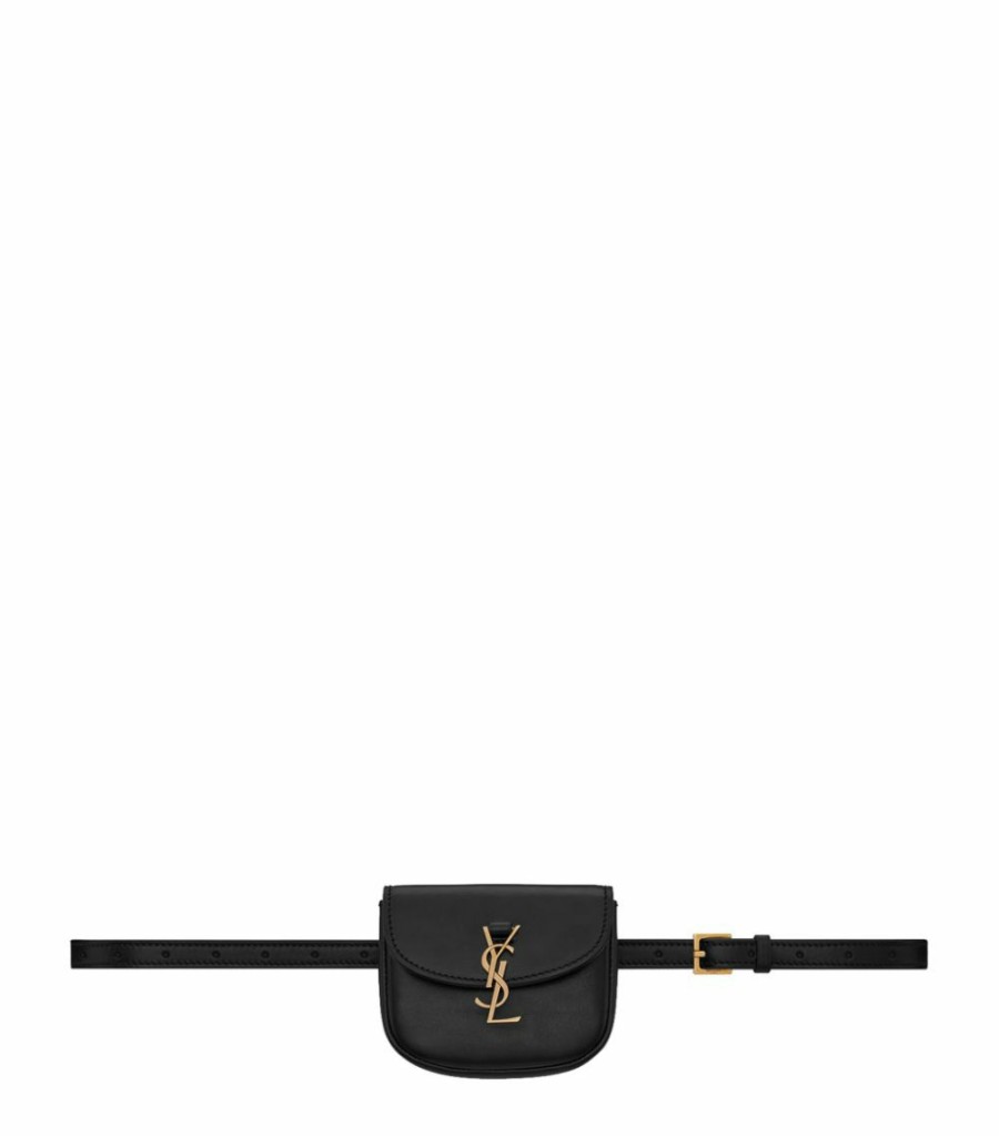 Women * | Cheapest Saint Laurent Kaia Belt Bag 1000 Belt Bags