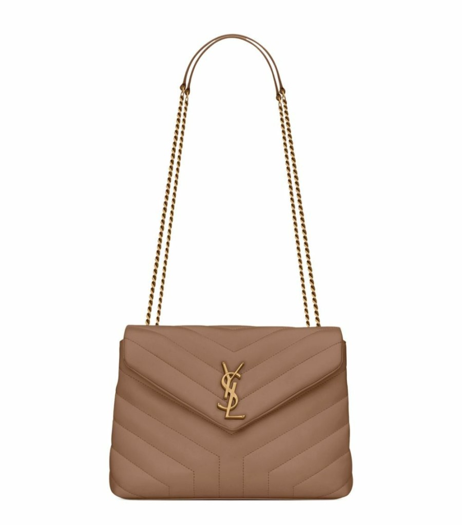 Women * | Outlet Saint Laurent Small Loulou Shoulder Bag 2346 Shoulder Bags