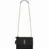 Women * | Brand New Saint Laurent 1000 Mg Snset M Calf Shoulder Bags