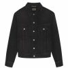 Men * | Hot Sale Saint Laurent 80S Denim Jacket 1013 Denim Jackets