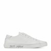 Men * | Discount Saint Laurent Leather Sneakers 9030 Slip-On Sneakers