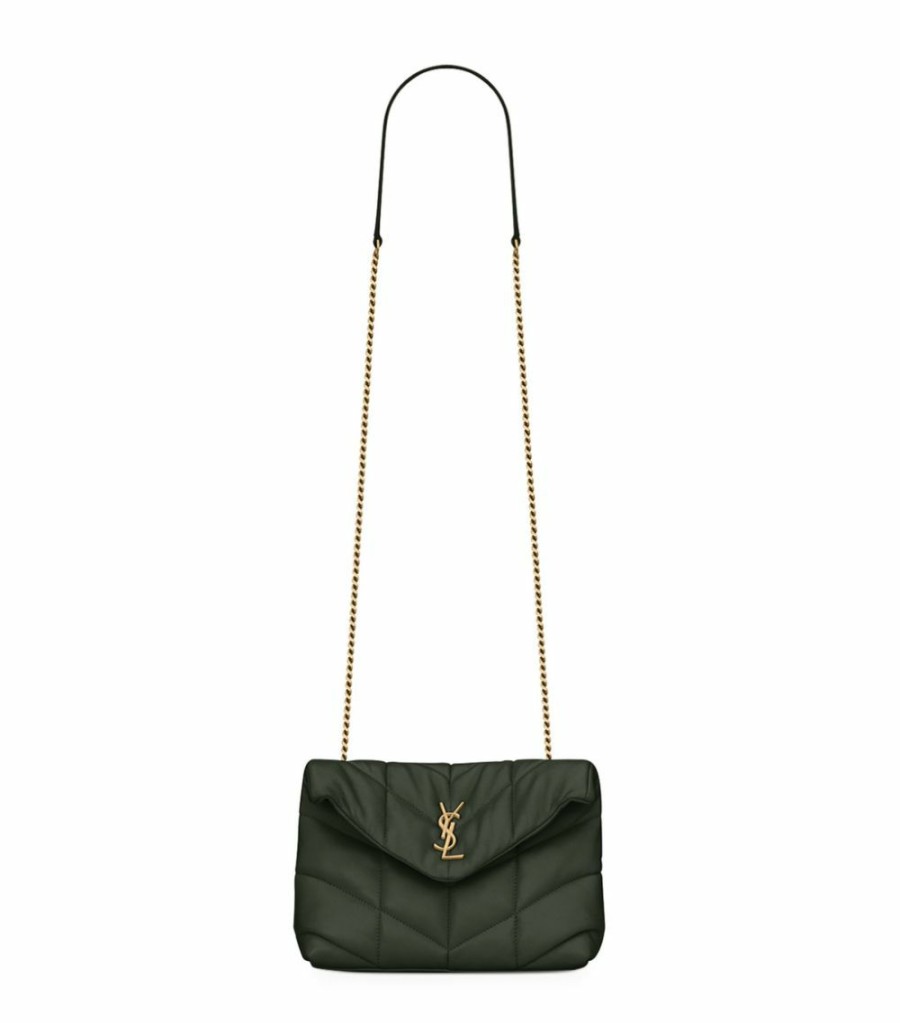 Women * | Budget Saint Laurent Loulou Puffer Matelasse Toy Bag 3045 Shoulder Bags