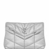 Women * | Brand New Saint Laurent Puffer Lou Lou Clutch Bag 8163 Clutch Bags