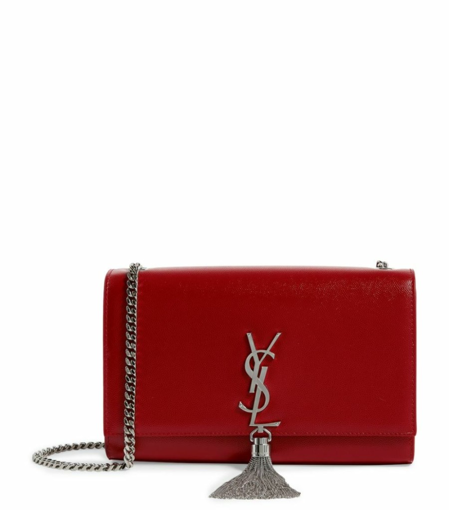 Women * | New Saint Laurent Medium Kate Tassel Shoulder Bag 6805 Shoulder Bags