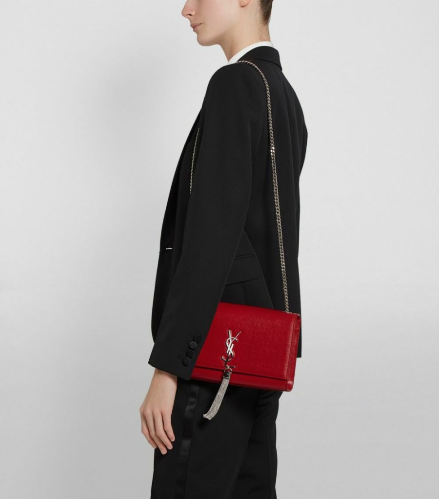 Women * | New Saint Laurent Medium Kate Tassel Shoulder Bag 6805 Shoulder Bags