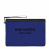 Men * | Promo Saint Laurent Rive Gauch Pouch 4363 Pouches