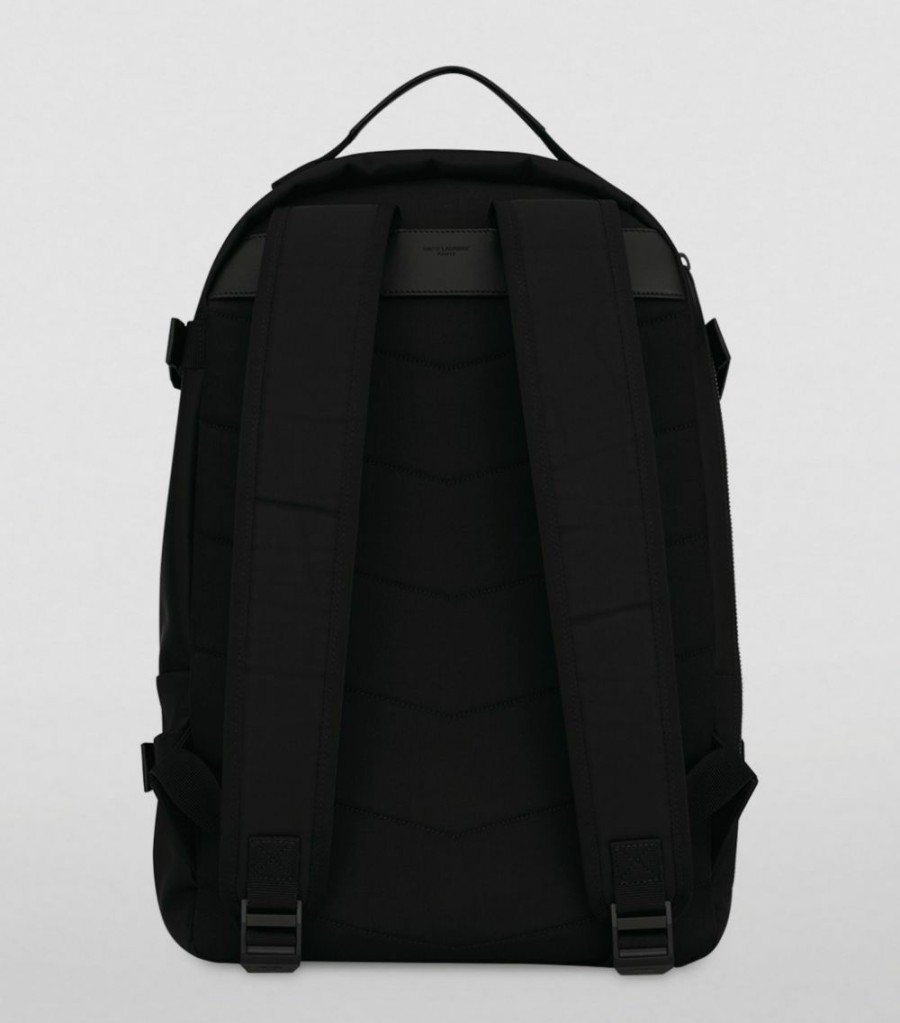 Men * | Cheapest Saint Laurent City Backpack 1000 Backpacks