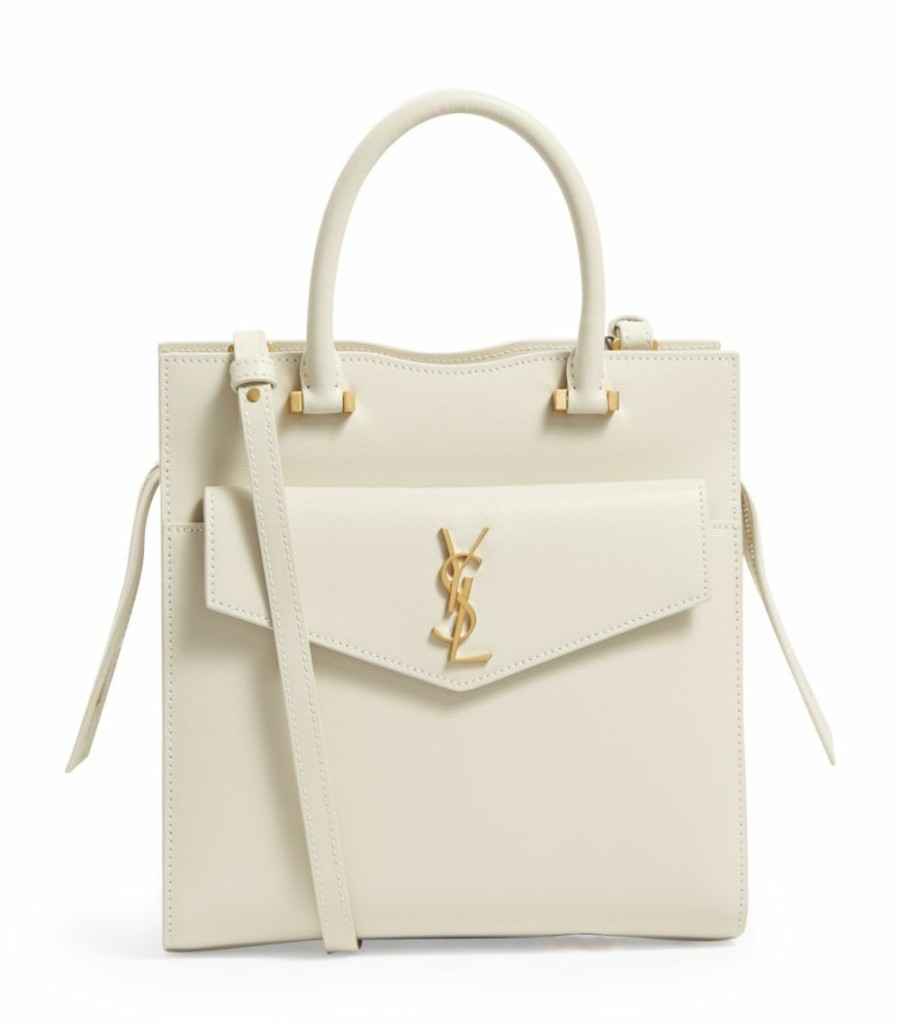 Women * | New Saint Laurent Baby Uptown Tote Bag 9207 Shoulder Bags