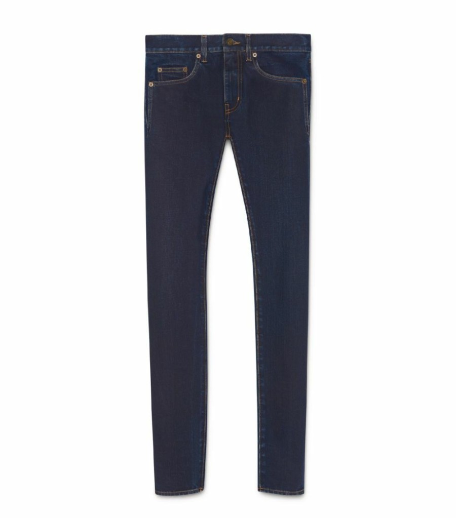 Men * | Coupon Saint Laurent Skinny Jeans 4045 Slim Jeans